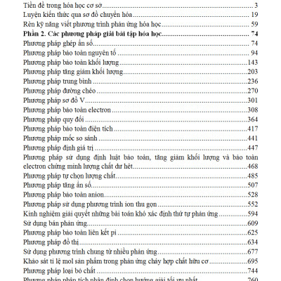 Ứng Dụng 26 Phương Pháp Đột Phá Mới Giải Nhanh 20 Đề Thi Thử THPT Quốc Gia Hóa Học