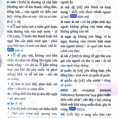 Từ Điển Tiếng Việt Thông Dụng (Bìa Đỏ)