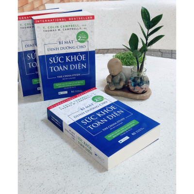 Combo 2 cuốn Bí mật dinh dưỡng (TB) + Giải thoát ung thư