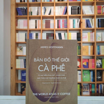 Sách - Bản đồ thế.giới cà phê (Bìa cứng) (Nhã Nam HCM)