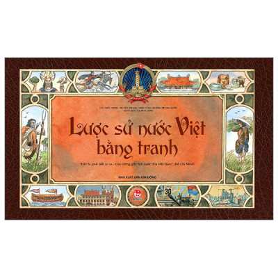 Combo 2 Cuốn Về Lịch Sử Hay: Lược Sử Nước Việt Bằng Tranh+Nỗi Buồn Chiến Tranh 
