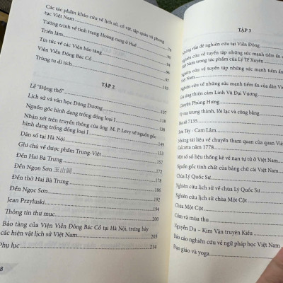 TUYỂN TẬP KHẢO CỨU VỀ VĂN HÓA VIỆT NAM (Qua Tạp chí Dân Việt Nam) - Viện Viễn Đông Bác Cổ - Trường Phương Books