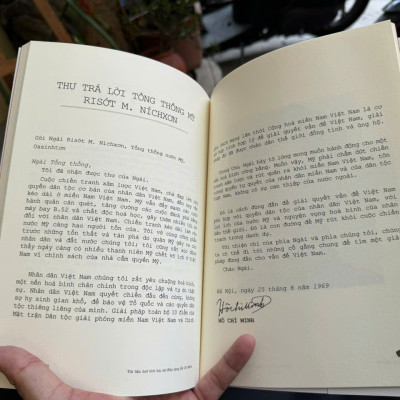 (Tái bản 2025) HỒ CHÍ MINH THƯ GỬI NƯỚC MỸ – NXB Hội Nhà Văn