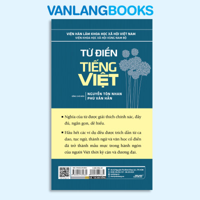 Từ Điển Tiếng Việt - Vanlangbooks