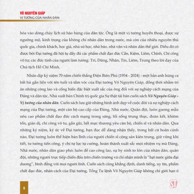 Võ Nguyên giáp - Vị tướng của nhân dân (Xuất bản lần thứ hai có chỉnh sửa)