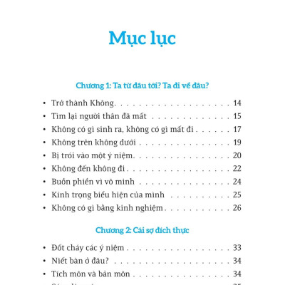Không Diệt Không Sinh Đừng Sợ Hãi (Tái Bản 2022)