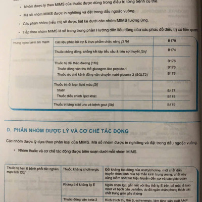 Sách - Mims Ấn phẩm Khoa học Định kỳ Chuyên đề Nội tiết