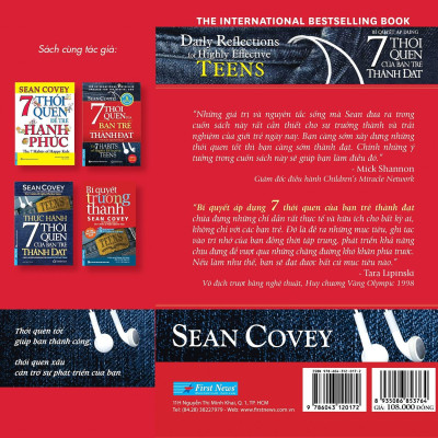 Sách Bí Quyết Áp Dụng 7 Thói Quen Của Bạn Trẻ Thành Đạt (Khổ Nhỏ) (Tái Bản 2020)