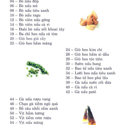 Nấu Ăn Ngon - Các Món Nấu