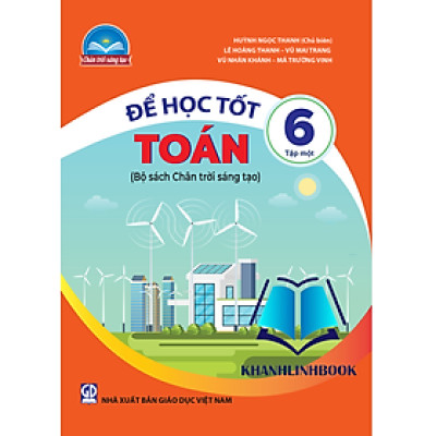 Sách - Để học tốt Toán 6 - tập 1 ( chân trời sáng tạo )