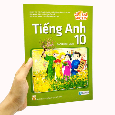 Tiếng Anh 10 - Global Success - Sách Học Sinh (2023)