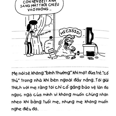 Nhật Ký Chú Bé Nhút Nhát - Tập 4: Mùa Hè Tuyệt Vời