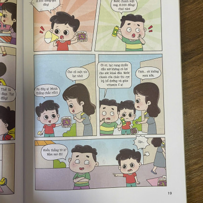 Sách - Truyện tranh tâm lý học đường - Học cách lắng nghe và thấu hiểu.