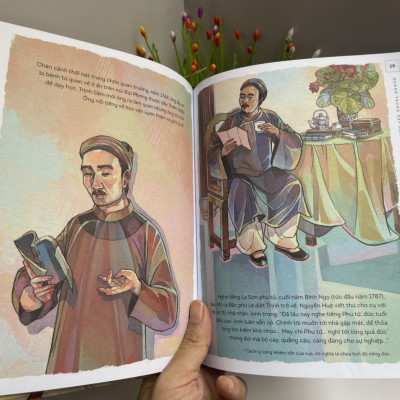 [Bộ LỊCH SỬ VIỆT NAM BẰNG TRANH] -LỊCH SỬ VIỆT NAM BẰNG TRANH – Tập thứ 17 trong bộ sách quan trọng cho tuổi thơ đã ra mắt: QUANG TRUNG ĐẠI PHÁ QUÂN THANH– NXB Trẻ