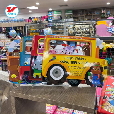 Sách Tương tác Song ngữ Việt - Anh - Let