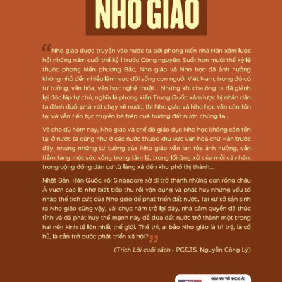 Hôm nay với Nho giáo