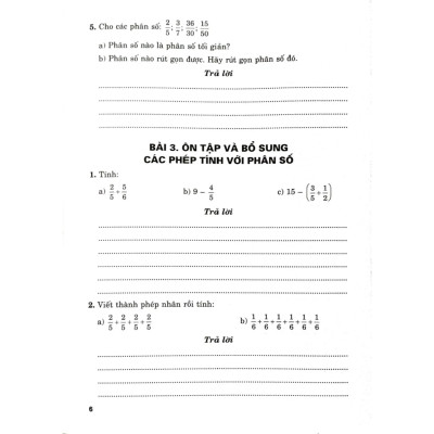 Sách - Vở Bài Tập Nâng Cao Toán 5 Tập 1 (Bám Sát SGK Chân Trời Sáng Tạo)