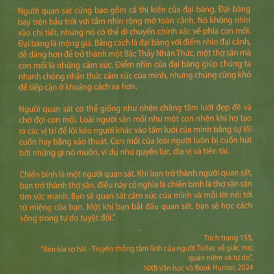Bên Kia Sợ Hãi - Truyền Thống Tâm Linh Của Người Toltec Về Giấc Mơ, Quán Niệm Và Tự Do - Don Miguel Ruiz; Hà Thuỷ Nguyên dịch