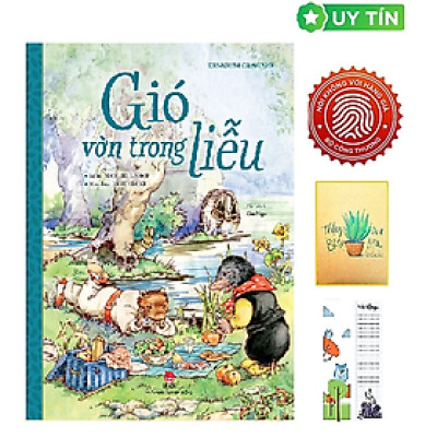 Gió Vờn Trong Liễu (Tặng Kèm Bookmark CÚ MÈO + SỔ TAY XƯƠNG RỒNG)