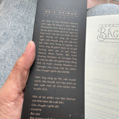 THẦN THOẠI BẮC ÂU – Neil Gaiman – Lê Minh Đức dịch – Nhã Nam – NXB Văn học