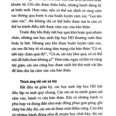 Huấn Luyện Cảm Xúc Để Con Trẻ Phát Triển Toàn Diện