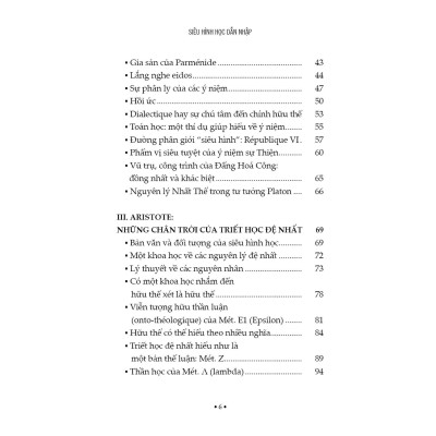 Sách - Siêu Hình Học Dẫn Nhập - Bayard Việt Nam