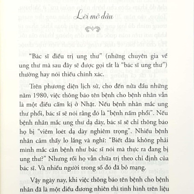 Hỏi Đáp Về Ung Thư Cùng Bác Sỹ Makoto Kondo