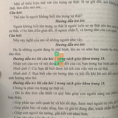 Sách - Hướng dẫn trả lời câu hỏi và bài tập Giáo dục công dân lớp 6 (Chân trời sáng tạo)