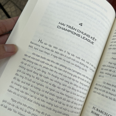 [Tặng kèm sổ tay] PEP GUARDIOLA - MỘT CÁCH THẮNG KHÁC - Gulliem Balague - Việt Cường dịch Thbooks – bìa mềm