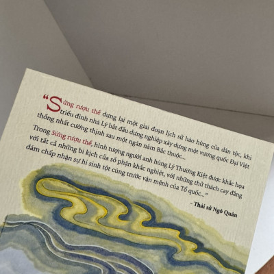 NGÀN NĂM SỬ VIỆT - Nhà Lý - Sừng rượu thề - Nghiêm Đa Văn- NXB Kim Đồng