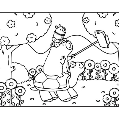 Capy Và Những Người Bạn