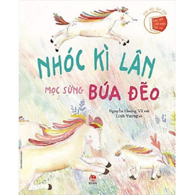 Sách - Vun đắp tâm hồn- Khác biệt mới tuyệt làm sao - Nhóc kì lân mọc sừng búa đẽo