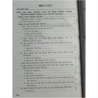 Bách Khoa Tri Thức Y Tế Học Đường - Điều Kiện Đảm Bảo An Toàn Thực Phẩm, Vệ Sinh Môi Trường Học Tập và Phương Pháp Chẩn Đoán Phòng Chống Dịch Bệnh, Bệnh Tật, Sơ Cấp Cứu Tai Nạn Thương Tích Trong Trường Học - V1799T