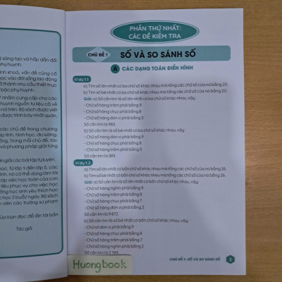 Sách - Toán Bồi Dưỡng Học Sinh Giỏi Lớp 3 (ND) #huongbook