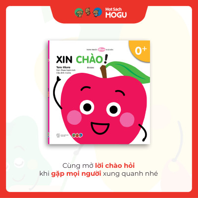 Truyện Ehon bé 1-2-3 tuổi - Bộ 4 cuốn Kỹ năng hàng ngày