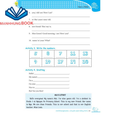 Sách - Chinh phục 4 kỹ năng tiếng anh Nghe - nói - đọc - viết lớp 3 tập 1