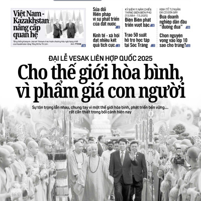 báo Người Lao Động từ ngày 05-05-2025 đến 11-05-2025