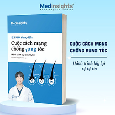 Cuộc Cách Mạng Chống Rụng Tóc - Hành Trình Lấy Lại Sự Tự Tin - Kim Yong-Bin 