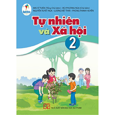 Sách giáo khoa Tự nhiên và Xã hội 2- Cánh Diều (Kèm Nilon bọc Sách)