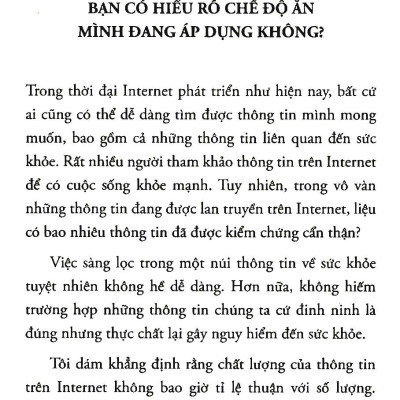 1,2,3,5 Bữa - Nói Tóm Lại Ăn Thế Nào Là Tốt?