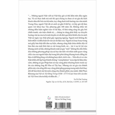 Việt Sử -Xứ Đàng Trong (1558-1777)