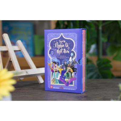 Sách - Boxset Tuyển Tập Nghìn Lẻ Một Đêm (Hộp 6 Cuốn)