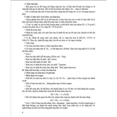 Tự tin luyện thi vào lớp 10 môn hóa học dành cho học sinh lớp 9- HA