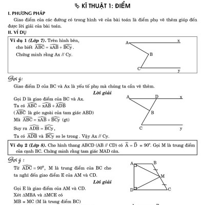 Cẩm Nang Vẽ Thêm Hình Phụ Trong Giải Toán Hình Học Phẳng (Bìa Cứng)