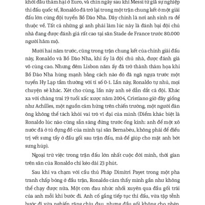 MESSI VS. RONALDO SỰ ĐỐI ĐẦU CỦA HAI CẦU THỦ VĨ ĐẠI VÀ KỶ NGUYÊN TÁI TẠO BÓNG ĐÁ THẾ GIỚI