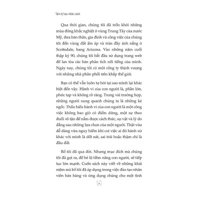 Sách - Tâm Lý Học Nhân Cách - 1980 Books