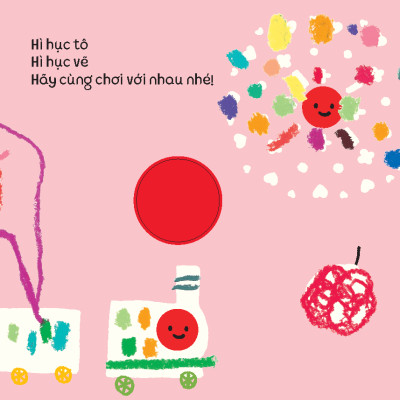 Sách - Dtpbooks - Hình Vẽ Tròn Xoe - Tủ sách vui để học - Sách tô màu - Dòng sách cầm tay