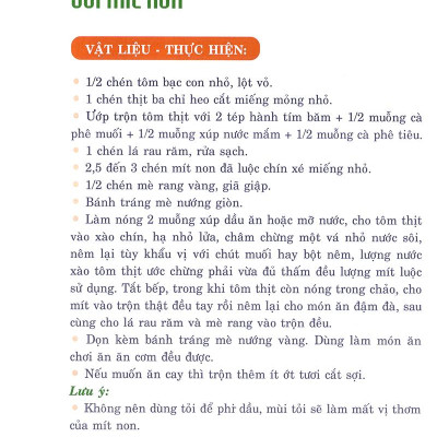 Nấu Ăn Ngon - Gỏi và Món Nguội
