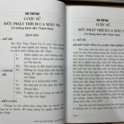 Combo Phật Học Phổ Thông (Trọn Bộ 3 Tập)