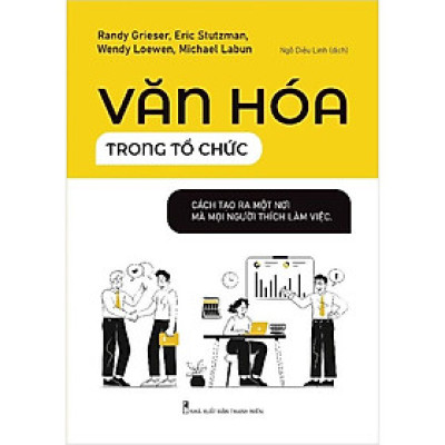 Văn Hóa Trong Tổ Chức - Cách Tạo Ra Một Nơi Mà Mọi Người Thích Làm Việc  - ML